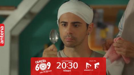 Lasă-mă, îmi place! Camera 609 | Sezonul 1, episodul 15, 13 octombrie 2023. Doru are probleme cu memoria!