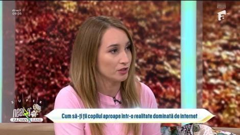 Super Neatza, 13 octombrie 2023. Cum să te aproprii de copil într-o realitate dominată de internet