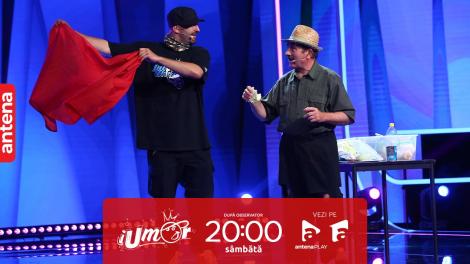 iUmor sezonul 15, 14 octombrie 2023. Alexandru Țiproc - jurizare