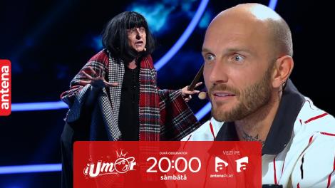 iUmor sezonul 15, 14 octombrie 2023. Baba Anxi, personajul care a scos la iveală cele mai adânci anxietăți ale juraților