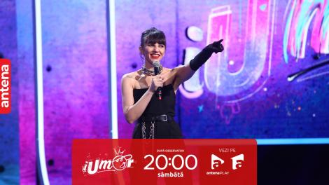 iUmor sezonul 15, 14 octombrie 2023. Teodora Nedelcu - jurizare