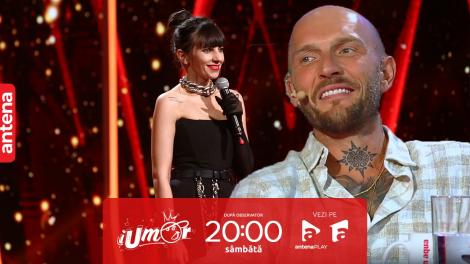 iUmor sezonul 15, 14 octombrie 2023. Teodora Nedelcu, cel mai bun moment de umor negru