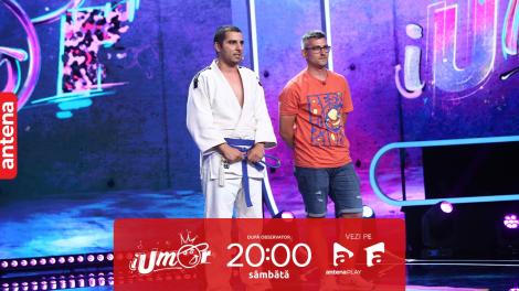 iUmor sezonul 15, 14 octombrie 2023. Bogdan Botez - jurizare