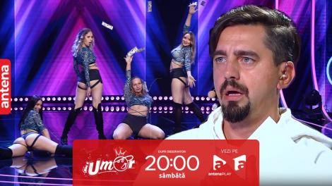 iUmor sezonul 15, 14 octombrie 2023. Artwerk Crew, număr senzațional de twerk: Doamne, ce de bucuțe!