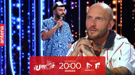 iUmor sezonul 15, 14 octombrie 2023. Ștefan Sorin Boris, un bombardier cu emoții și mult bun simț