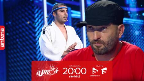 iUmor sezonul 15, 14 octombrie 2023. Bogdan Botez, demonstrație de arte marțiale: Ce prostie, mă!