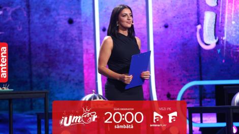 iUmor sezonul 15, 14 octombrie 2023. Amalia Mihart - jurizare