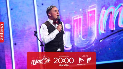 iUmor sezonul 15, 14 octombrie 2023. Jason Medini - jurizare