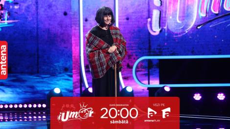 iUmor sezonul 15, 14 octombrie 2023. Baba Anxi - jurizare