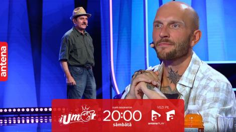 iUmor sezonul 15, 14 octombrie 2023. Alexandru Țiproc a inventat mașina antistres: E bună doar în poză, dar nu și în trafic!