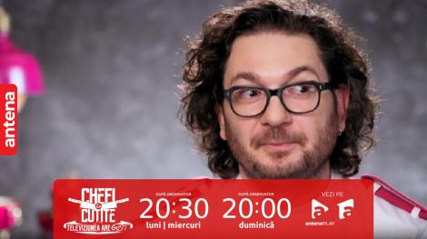 Chefi la cuțite | Sezonul 12, 15 octombrie 2023.  Surpriza Mariei pentru chef Florin Dumitrescu: E adevărat?