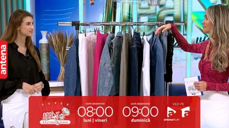 Neatza de Weekend, 15 octombrie. Fashion Tips by Ellida Toma: Denimul și piesele cheie ale sezonului