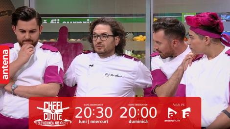 Chefi la cuțite | Sezonul 12, 15 octombrie 2023. Banda a adus verdictul! Cine a câștigat battle-ul