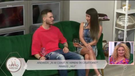 Mireasa sezonul 8, 16 octombrie 2023. Marius își dorește o relație, dar nu simte să se apropie de Andreea!