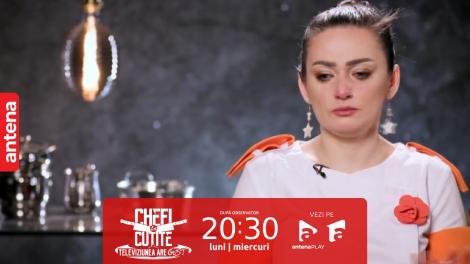 Chefi la cuțite | Sezonul 12, 16 octombrie 2023. Tensiunile și-au spus cuvântul la duel. Mihaela Bărbosu a vrut să renunțe la proba individuală