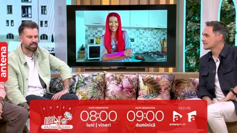 Super Neatza, 12 octombrie 2023. Degustare la cuțite. Ce a câștigat Anamaria