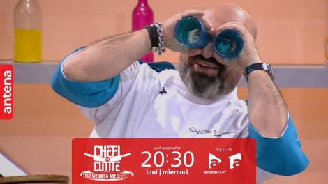 Chefi la cuțite | Sezonul 12, 16 octombrie 2023. Verdictul adus de bandă i-a lăsat mască pe toți. Ce echipă s-a calificat în semifinală