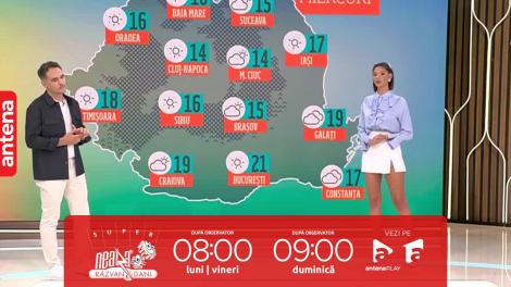 Super Neatza, 16 octombrie 2023. Prognoza meteo cu Ramona Olaru: Vreme rece în toată țara