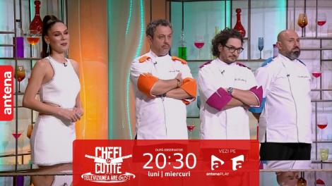 Chefi la cuțite | Sezonul 12, 16 octombrie 2023. Triplă eliminare! Ce concurenți au părăsit competiția, chiar înainte de semifinală