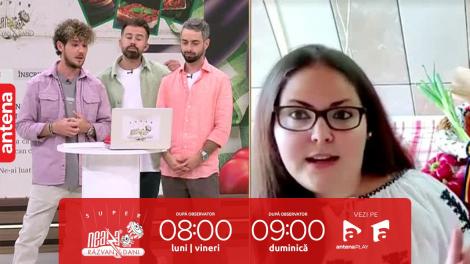 Super Neatza, 16 octombrie 2023. Rețeta de zacuscă! Ce a câștigat Andra