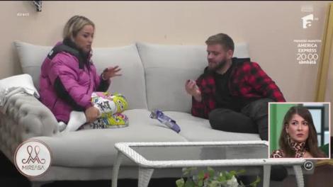 Mireasa sezonul 8, 17 octombrie 2023. Ioana și Bogdan, apropieri după ce concurentul a văzut-o abătută!