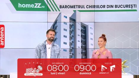Super Neatza, 17 octombrie 2023. Care sunt trendurile pieței imobiliare în materie de chirii