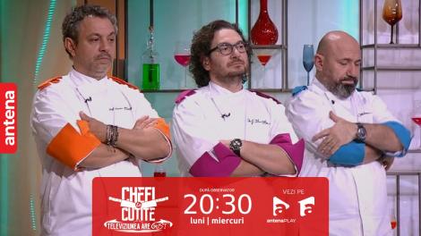 Chefi la cuțite | Sezonul 12, 17 octombrie 2023. Cine sunt finaliștii? Un jurat nu are niciun concurent în Marea Finală