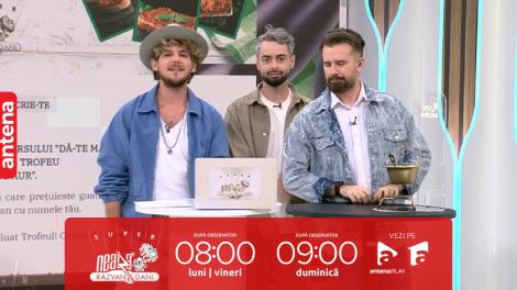 Super Neatza, 17 octombrie 2023. Rețeta de zacuscă! Ce a câștigat Andreea