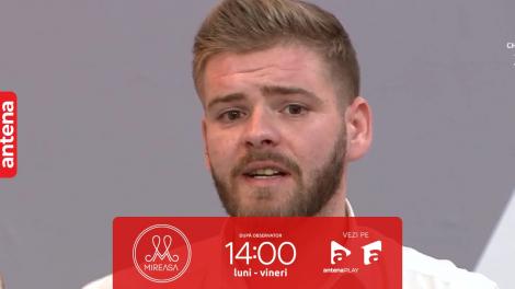 Mireasa sezonul 8, 17 octombrie 2023. Sergiu, discuție cu Adrian despre observațiile lui Bogdan la adresa lui