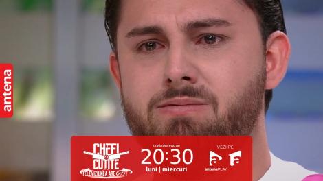 Chefi la cuțite | Sezonul 12, 17 octombrie 2023. Concurenții au primit mesaje de la familie și prieteni, iar detalii neștiute au ieșit la iveală despre ei