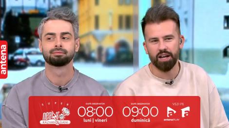 Super Neatza, 18 octombrie 2023. Degustare la cuțite. Ce a câștigat Ciprian