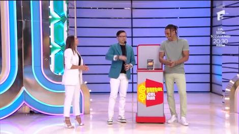 Preţul cel bun sezonul 5, 18 octombrie 2023. Diana a câștigat un smartwatch, un smartphone și o pereche de căști wireless!