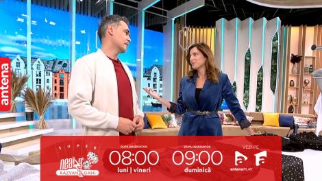 Super Neatza, 18 octombrie 2023. Soluții de organizare pentru hainele de toamnă