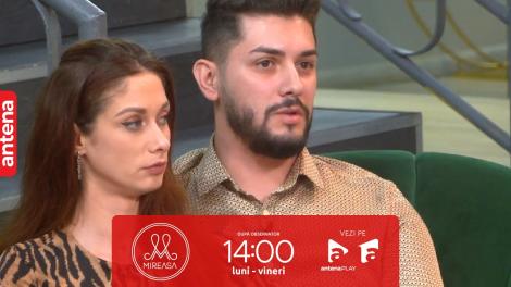 Mireasa sezonul 8, 18 octombrie 2023. Sfaturile lui Sergiu pentru Madi: Cheia succesului într-o relație este comunicarea!