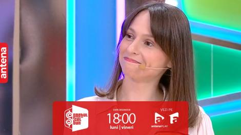 Preţul cel bun sezonul 5, 19 octombrie 2023. Iulia a câștigat un televizor ULTRA-HD, 4K!