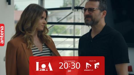 Lia - Soția soțului meu | Sezonul 2, episodul 16, 19 octombrie 2023. Alice îi cere lui Gianni să-l lase pe Petru în pace