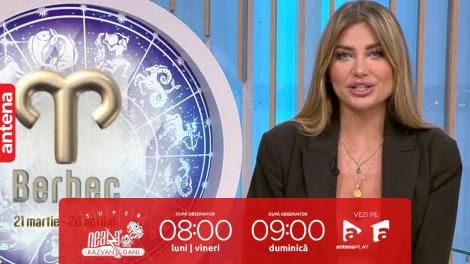 Neatza de Weekend, 19 octombrie 2023. Horoscopul Zilei cu Adina Moraru: Leii pot avea parte de o zi norocoasă