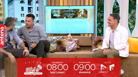 Super Neatza, 19 octombrie 2023. Concurs cu premii. Înscrie-te la Cel mai sexy tătic!