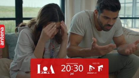 Lia - Soția soțului meu | Sezonul 2, episodul 16, 19 octombrie 2023. Petru află că Lia și Daniel se cunosc de mulți ani