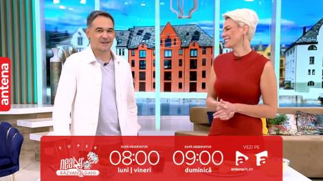 Super Neatza, 19 octombrie 2023. Care sunt principalele cauze ale alimentației dezechilibrate