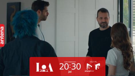 Lia - Soția soțului meu | Sezonul 2, episodul 15, 19 octombrie 2023. Gianni îl anunță pe Petru că deține jumătate din circuit