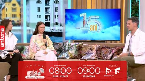 Super Neatza, 19 octombrie 2023. Stil de Succes by Ellida Toma. Invitat: Ramona Bahrim