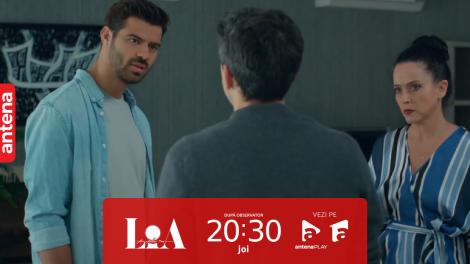 Lia - Soția soțului meu | Sezonul 2, episodul 15, 19 octombrie 2023. Petru află adevărul despre calmantele luate de Robi, iar Protecția copilului vine acasă la Alice