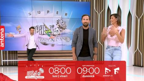 Super Neatza, 20 octombrie 2023. Dani Oțil, teleportat de magicianul Robert Tudor în platoul emisiunii!