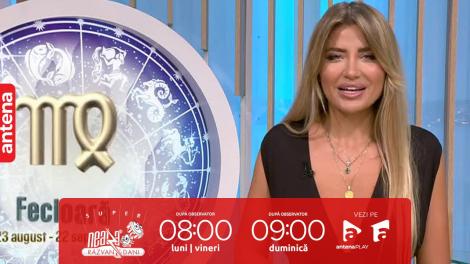 Neatza de Weekend, 20 octombrie 2023. Horoscopul Zilei cu Adina Moraru: Berbecii pot avea parte de noroc pe plan financiar