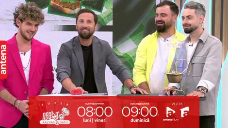 Super Neatza, 20 octombrie 2023. Rețeta de zacuscă! Ce a câștigat Marius