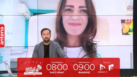 Super Neatza, 20 octombrie 2023. Concurs cu premii. Ce premiu a câștigat Raluca