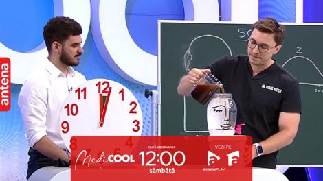 Medicool sezonul 5, 20 octombrie 2023. Cât de important este să te odihnești opt ore pe noapte