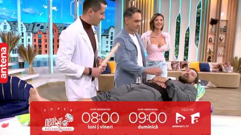 Mireasa sezonul 8, 20 octombrie 2023. Dani Oțil, primire inedită la aeroport. Ce a pățit în platoul emisiunii