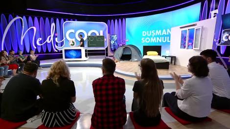 Medicool sezonul 5, 20 octombrie 2023. Care sunt cauzele unui somn neodihnitor